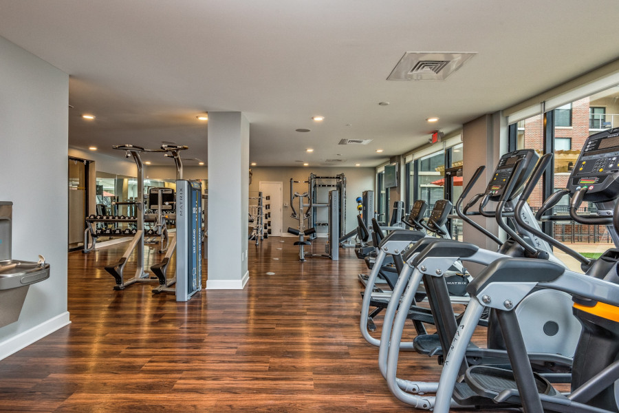 Image of the fitness center